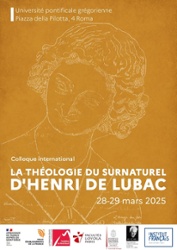 LA THÉOLOGIE DU SURNATUREL D